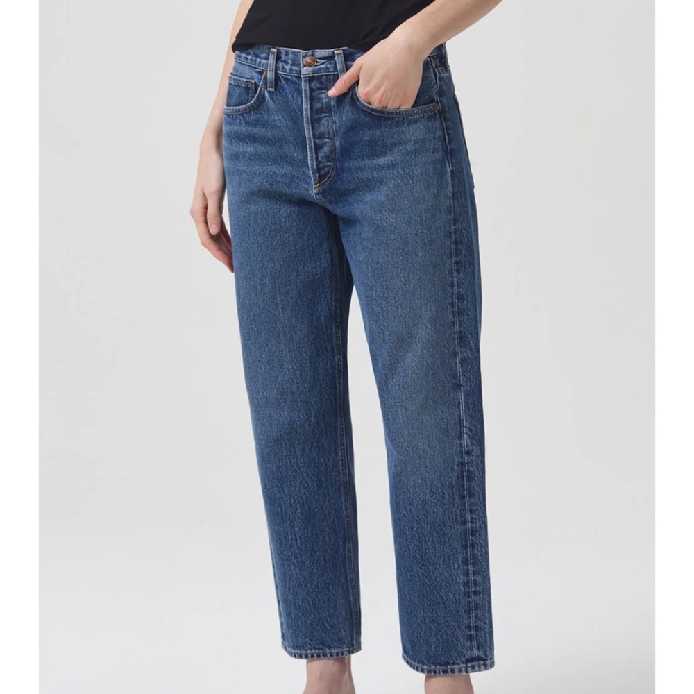 agolde parker jeans